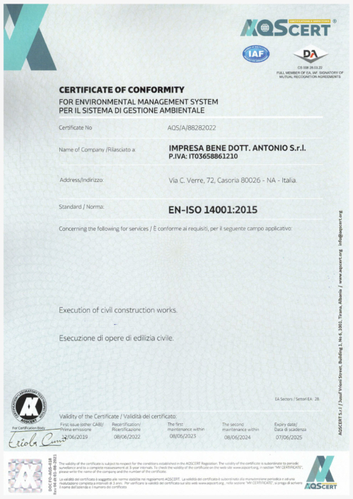ISO 14001:2015