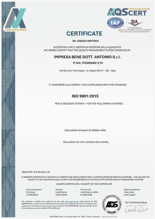 ISO 9001:2015
